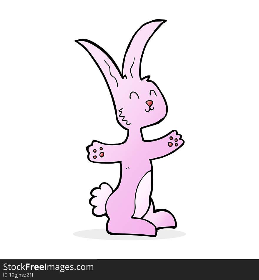 cartoon rabbit