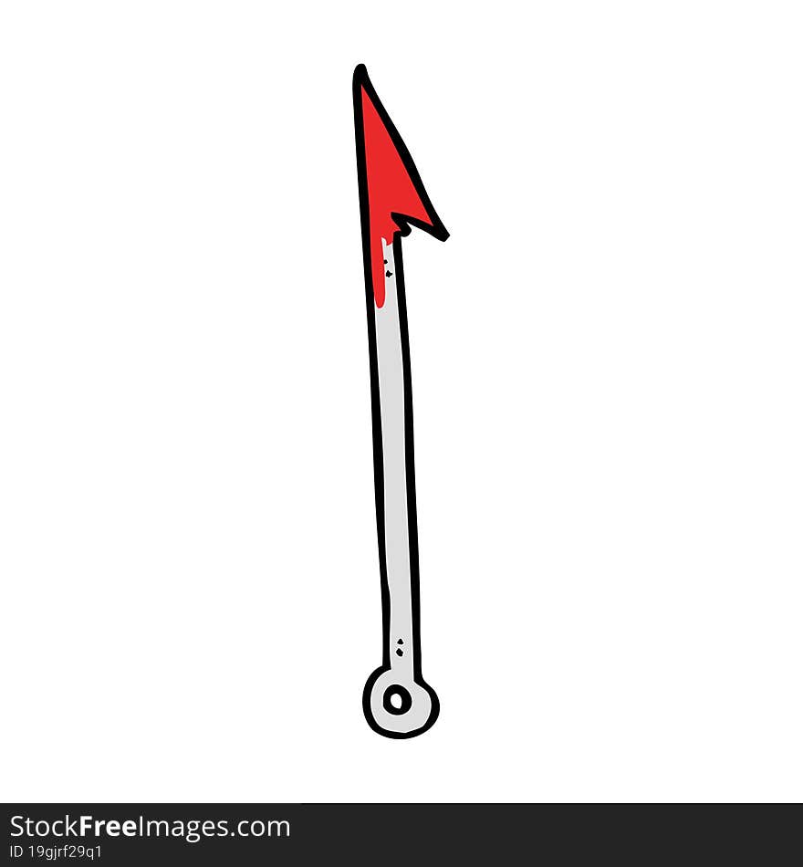 cartoon harpoon