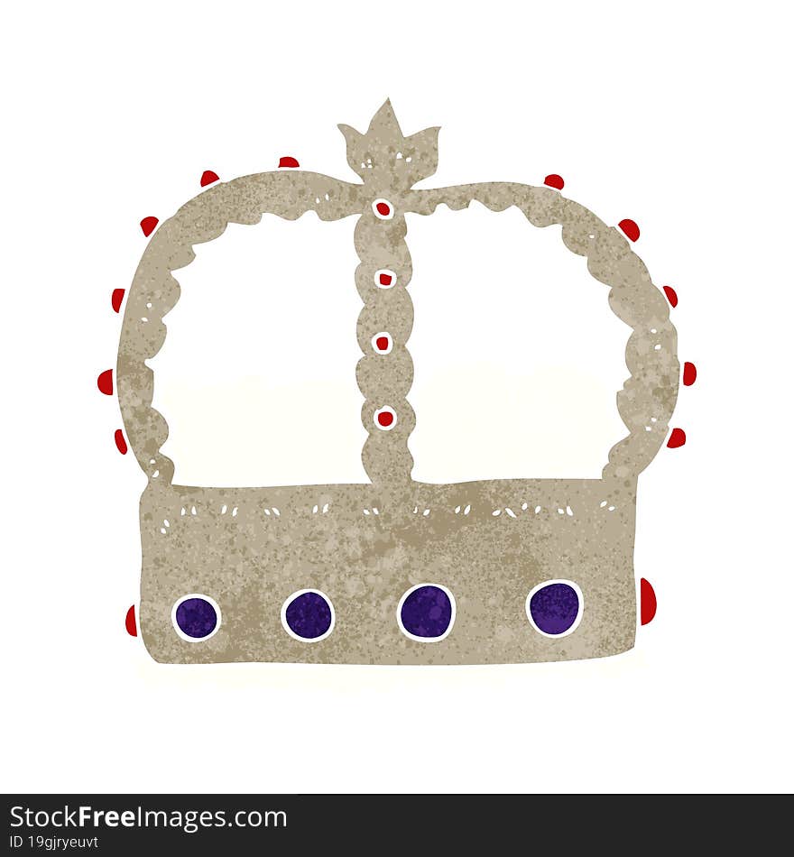 Cartoon Crown