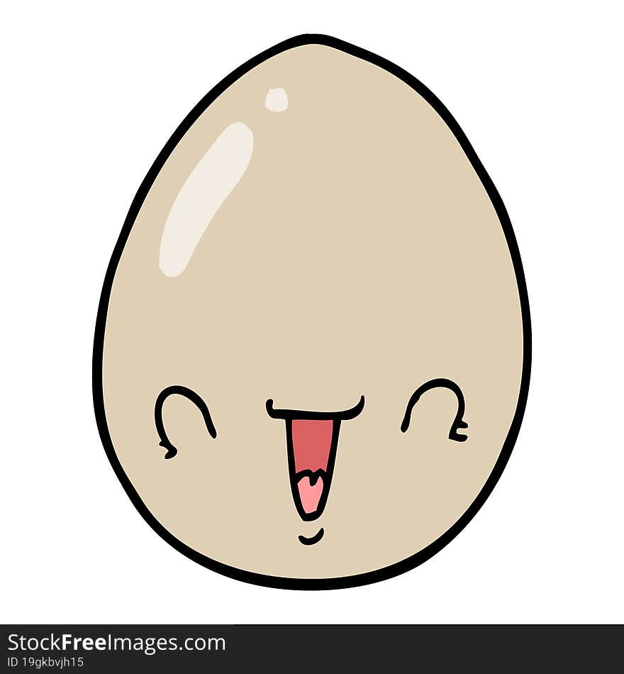 Cartoon Egg