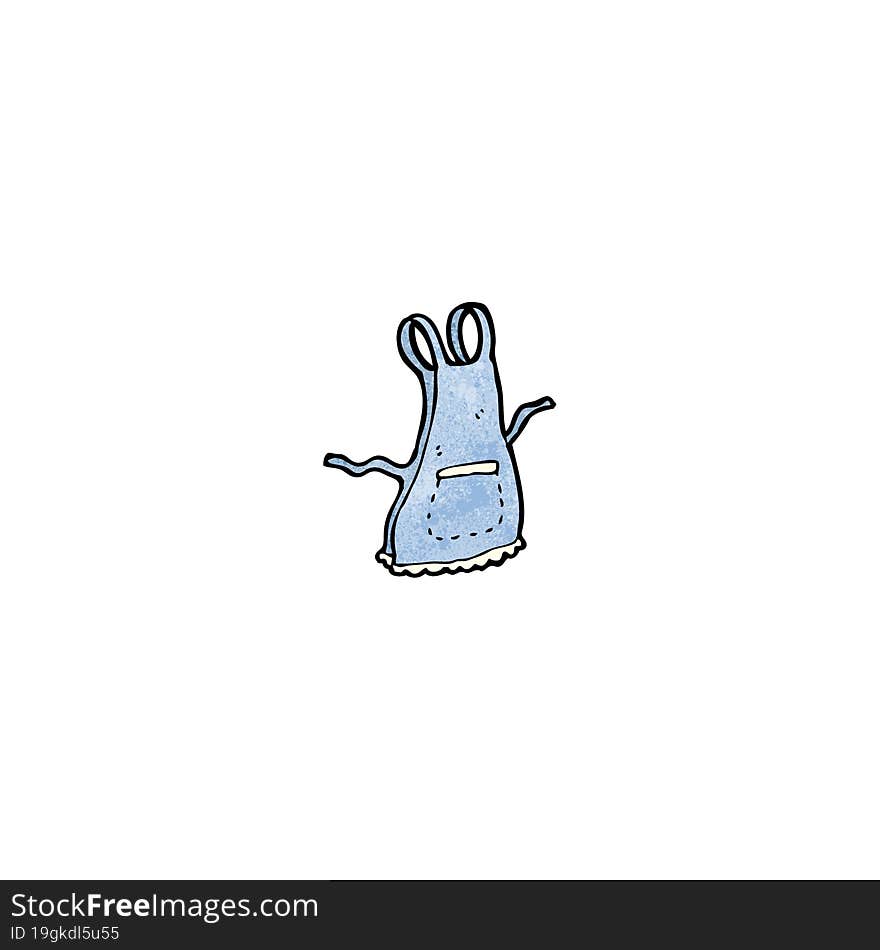 Cartoon Apron