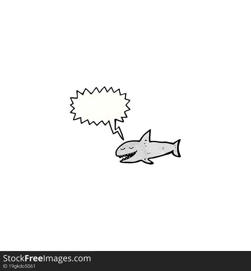 cartoon shark