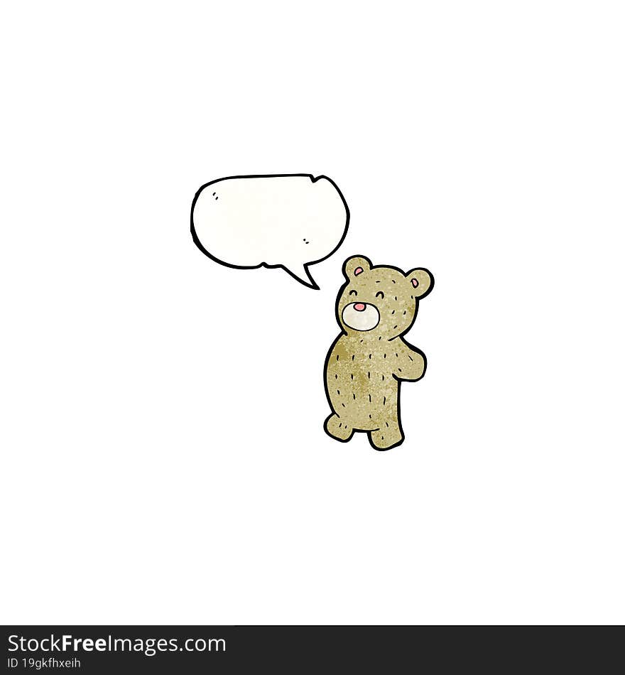 Teddy Bear Cartoon