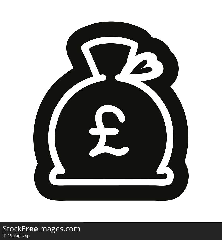 money sack icon