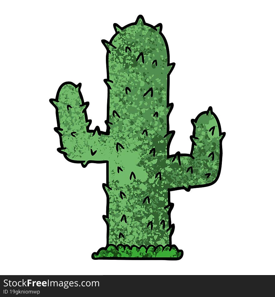 cartoon cactus. cartoon cactus