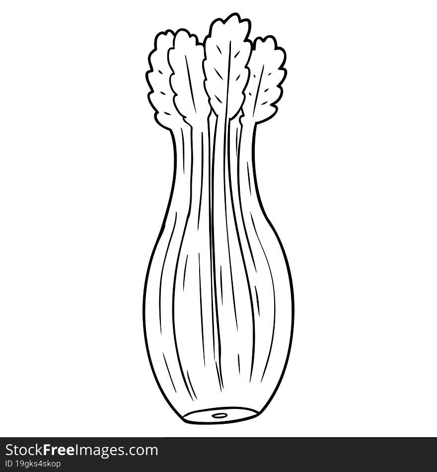 cartoon vegetable. cartoon vegetable