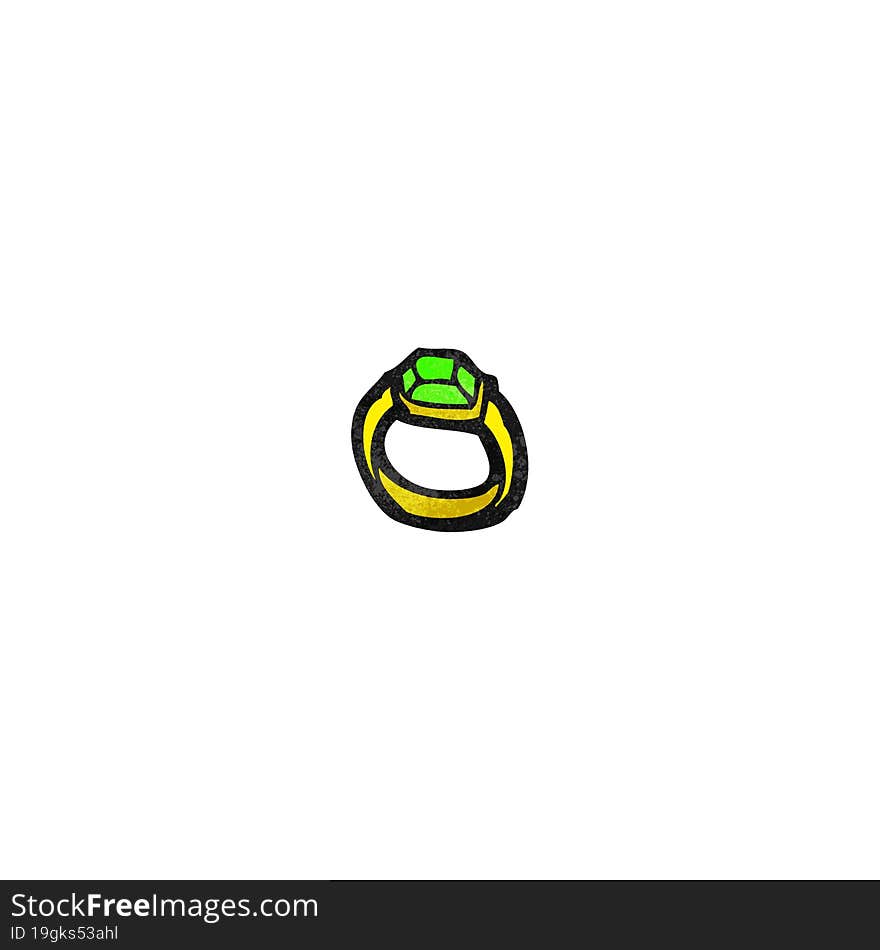 cartoon ring