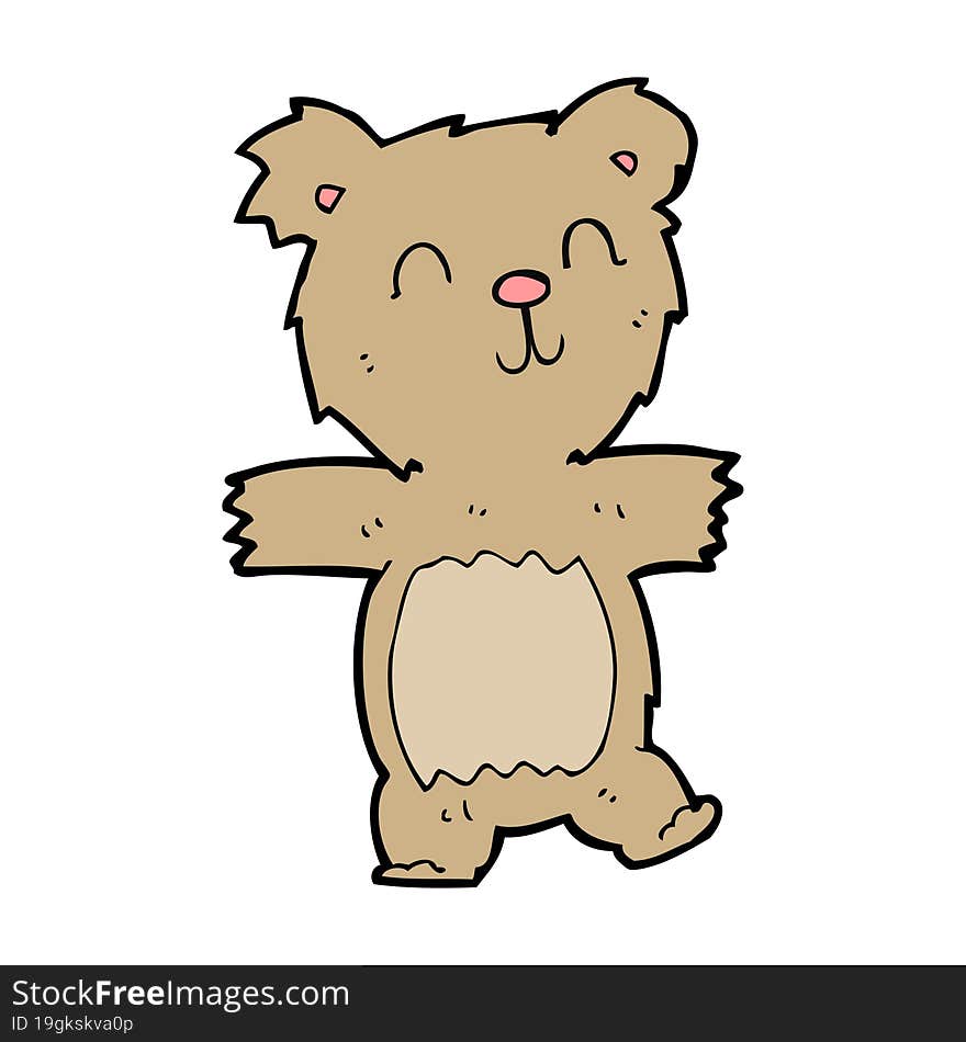 Cartoon Cute Teddy Bear