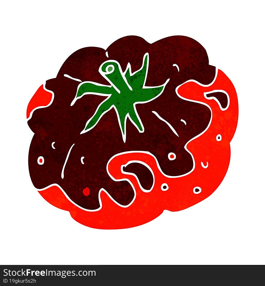 Cartoon Tomato