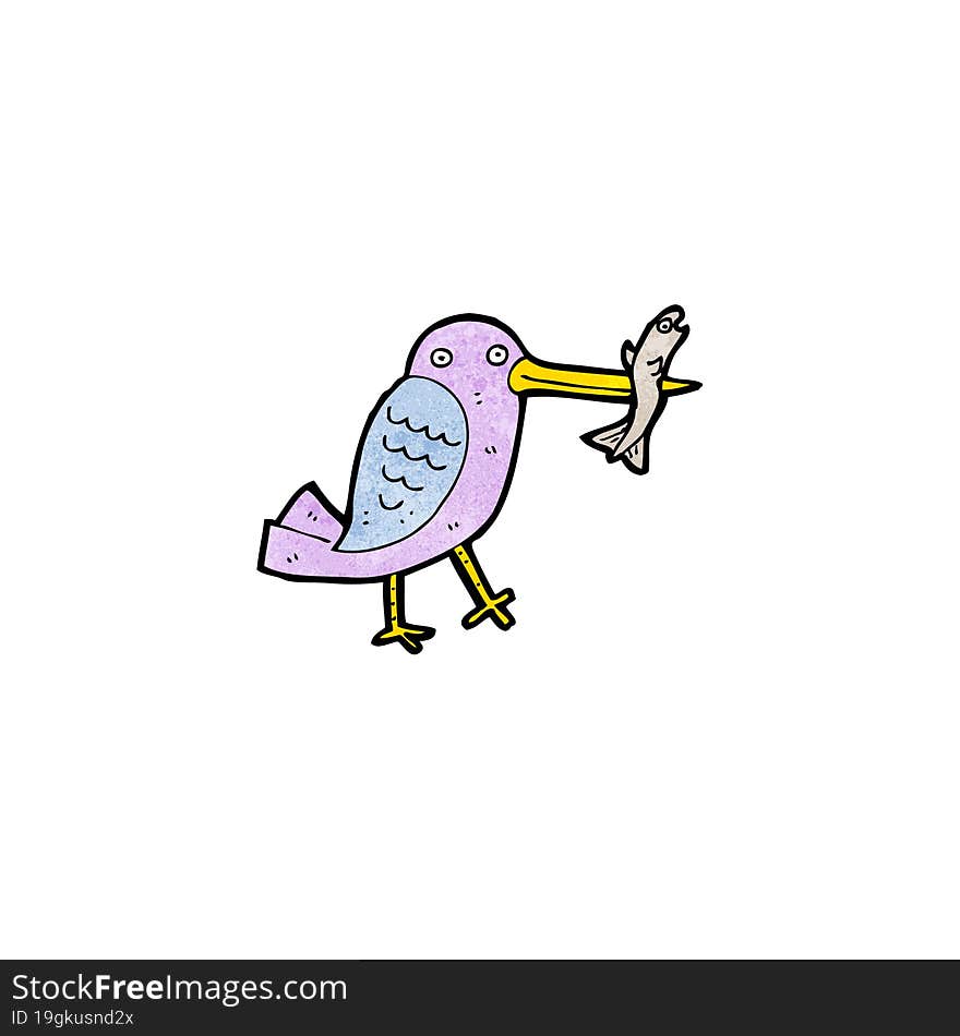 cartoon hummingbird