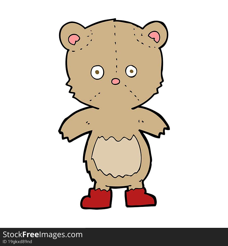 Cartoon Teddy Bear