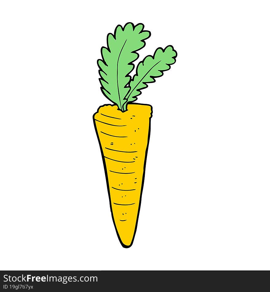 cartoon carrot