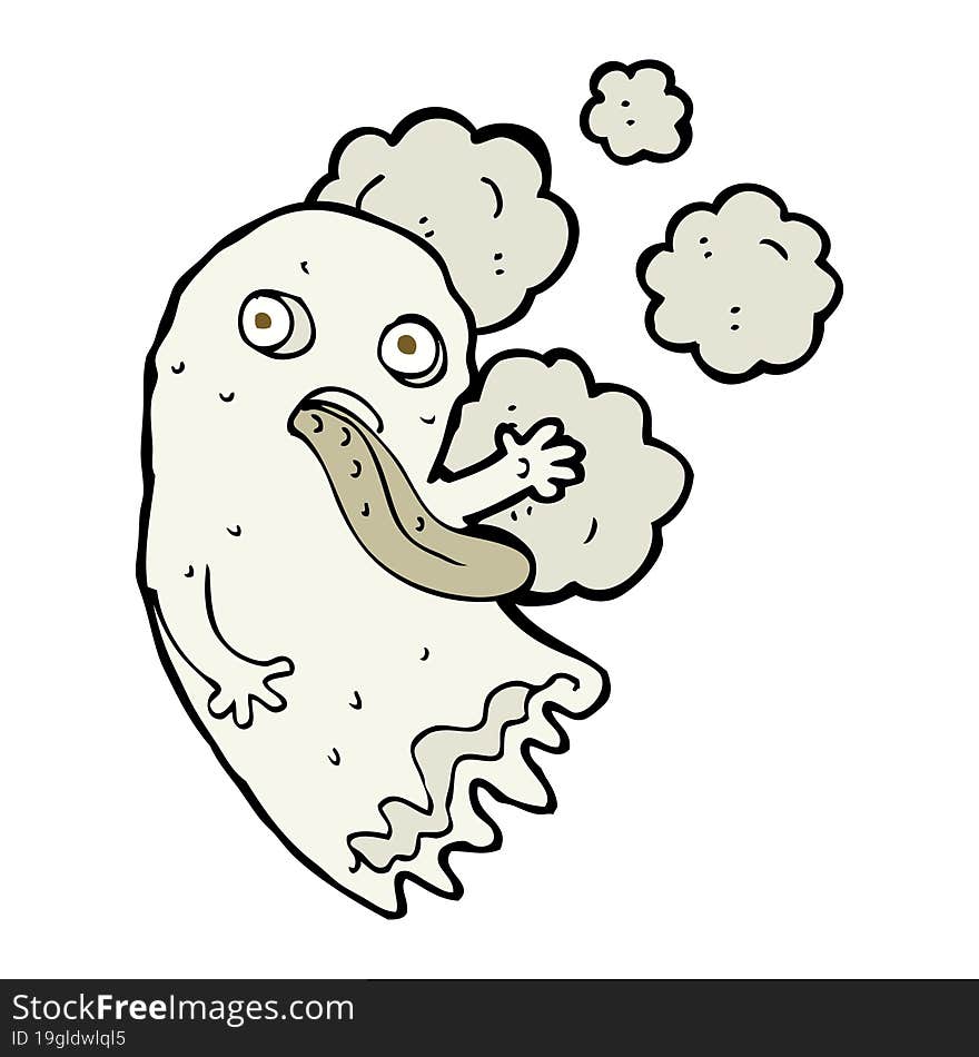 Cartoon Ghost