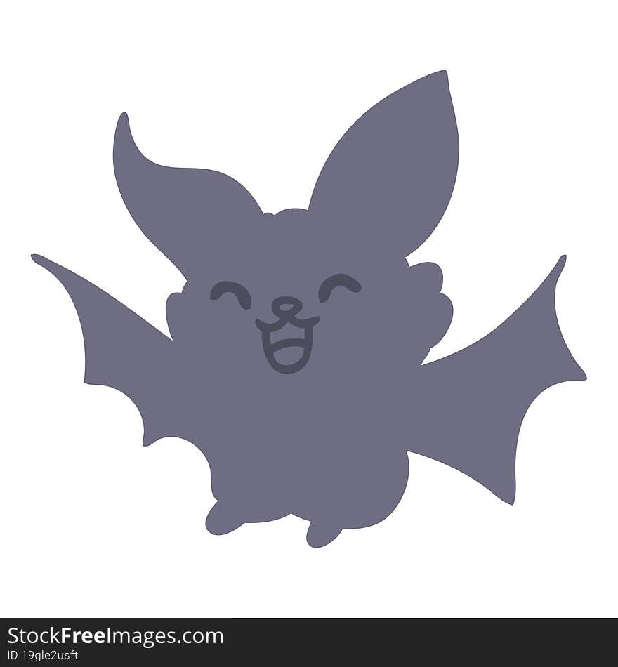 super cute halloween bat