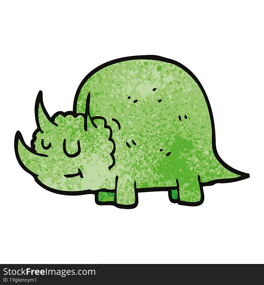 cartoon doodle prehistoric dinosaur