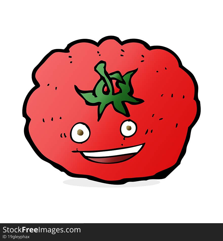 cartoon tomato