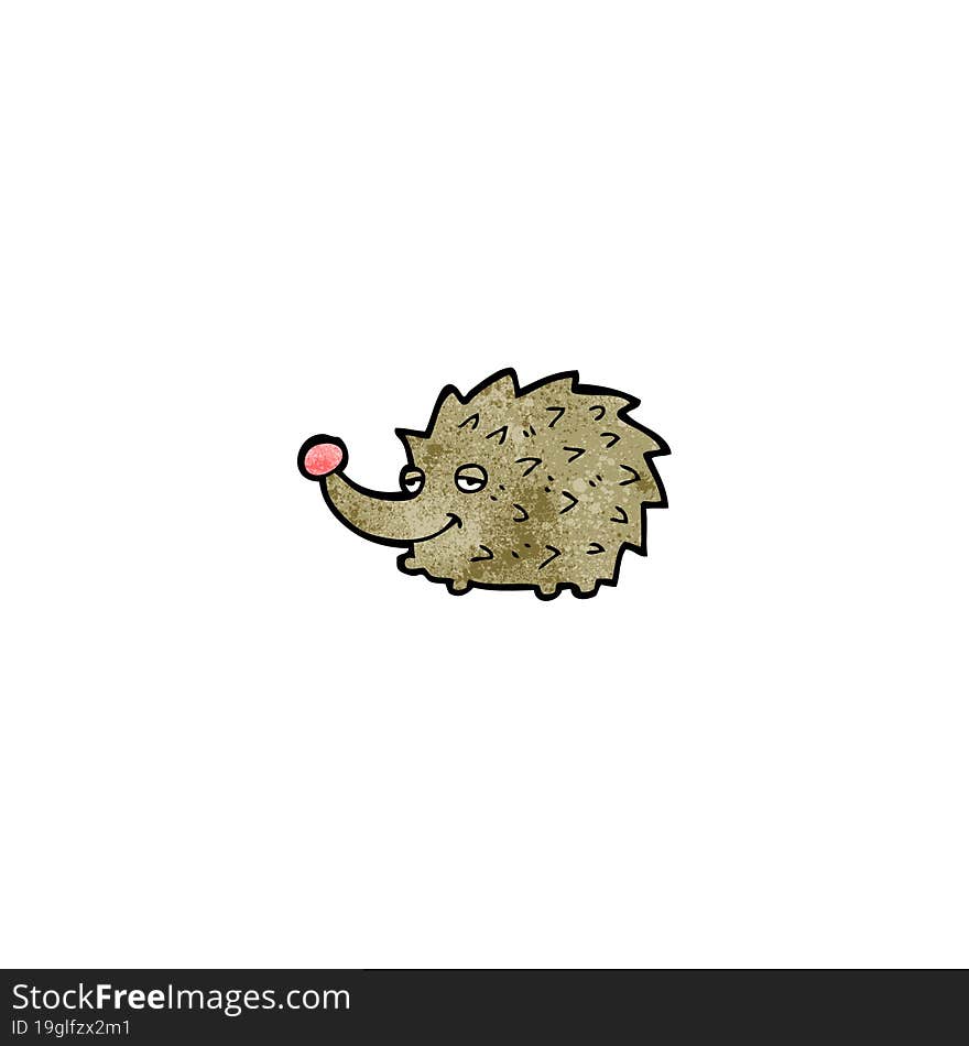 cartoon hedgehog