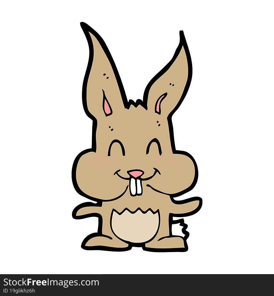 Cartoon Rabbit