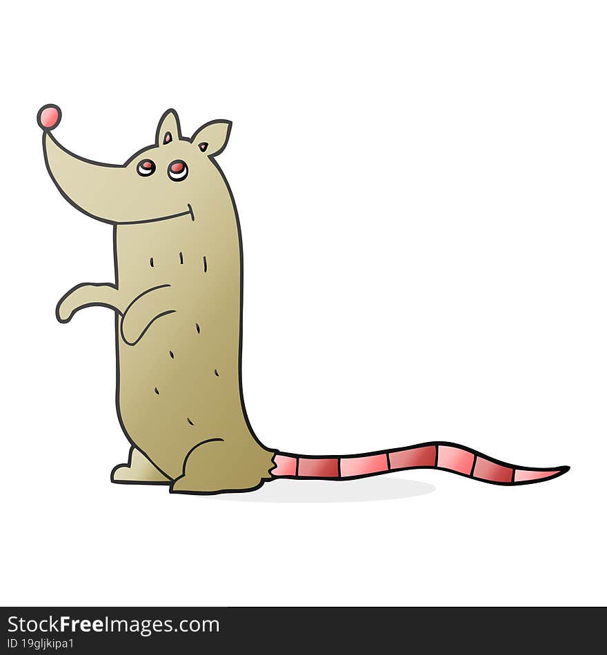 Cartoon Rat