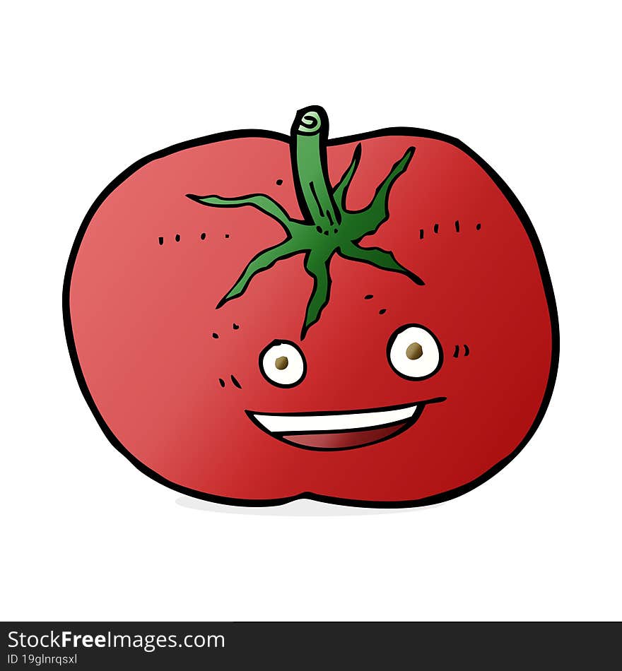 Cartoon Tomato