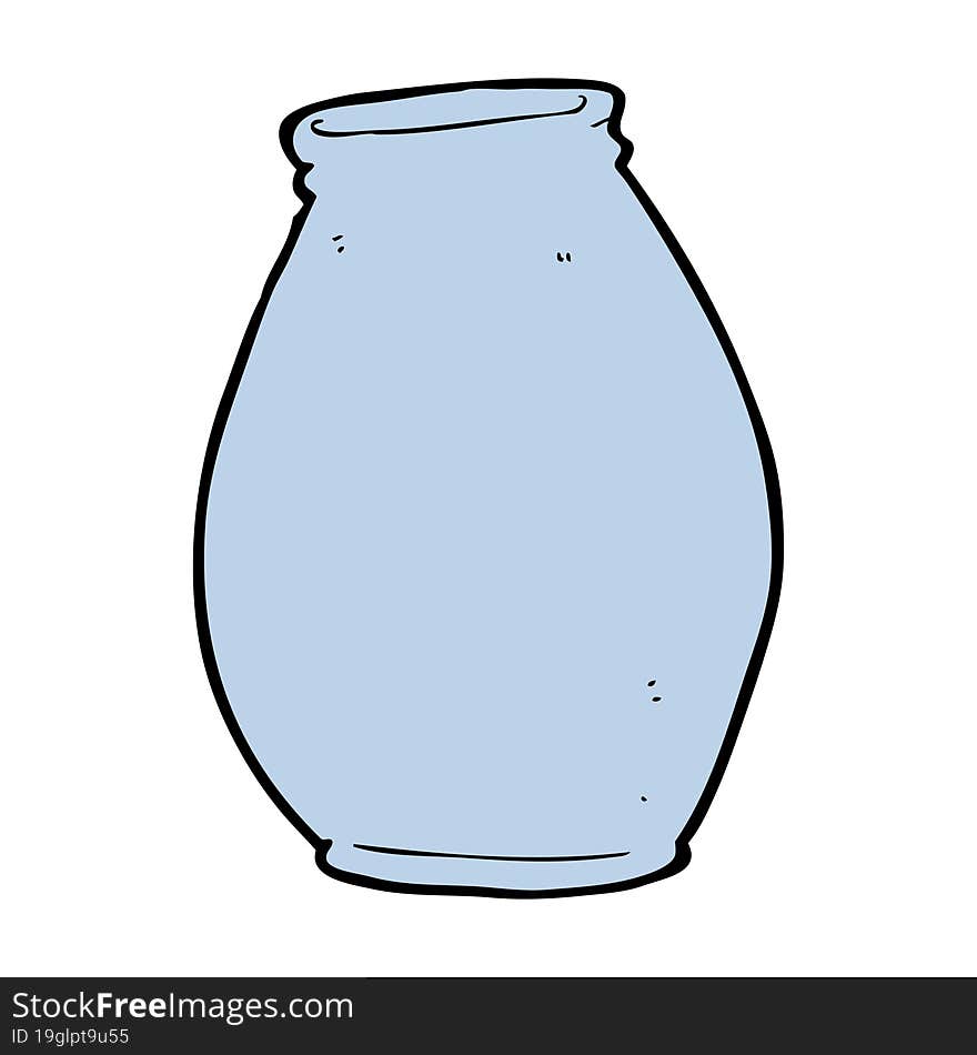 cartoon vase