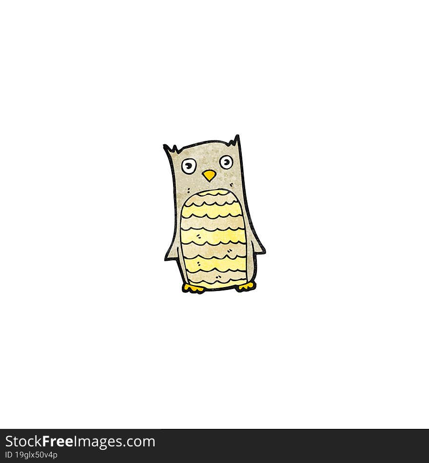 cartoon owl