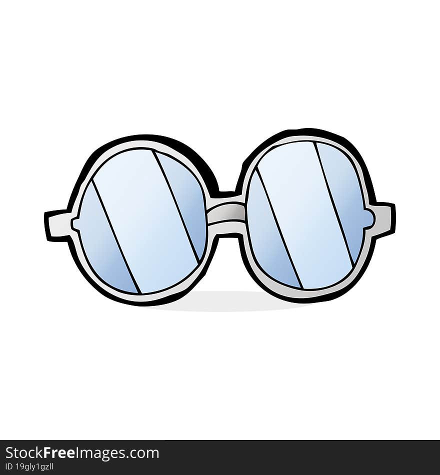 Cartoon Glasses