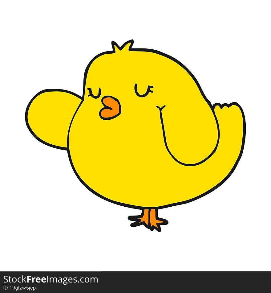 Cartoon Bird