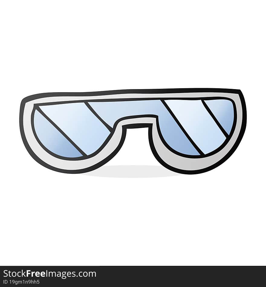 cartoon glasses