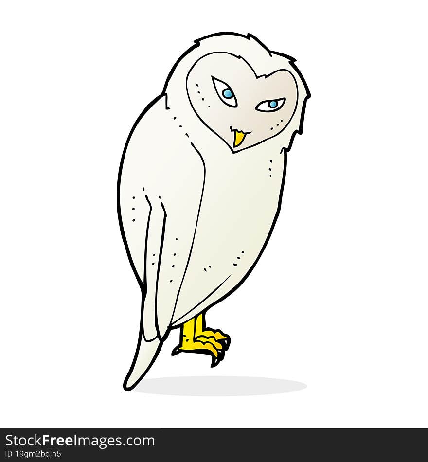 Cartoon Owl