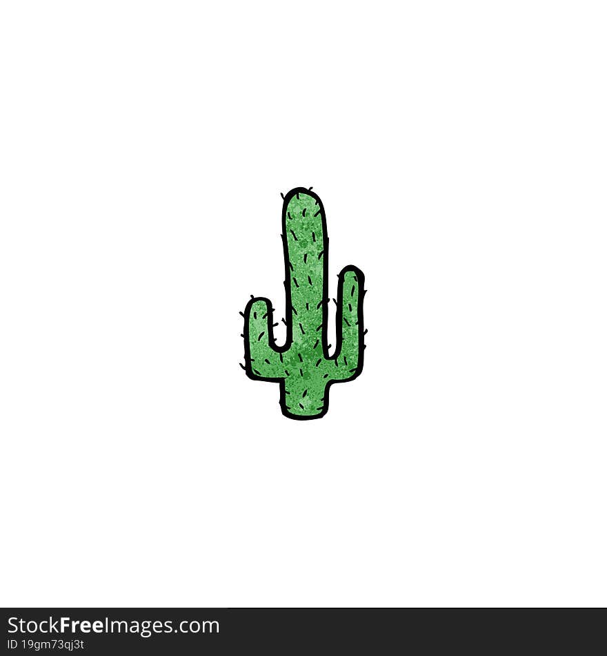 cartoon cactus