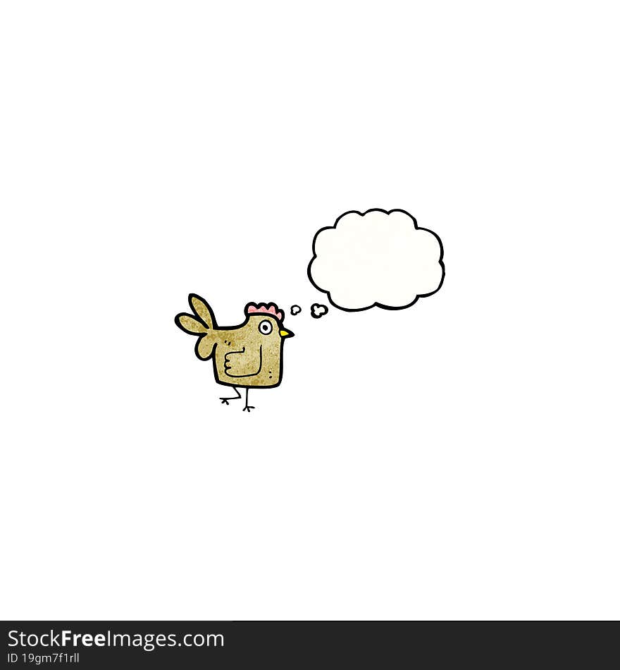 cartoon chicken