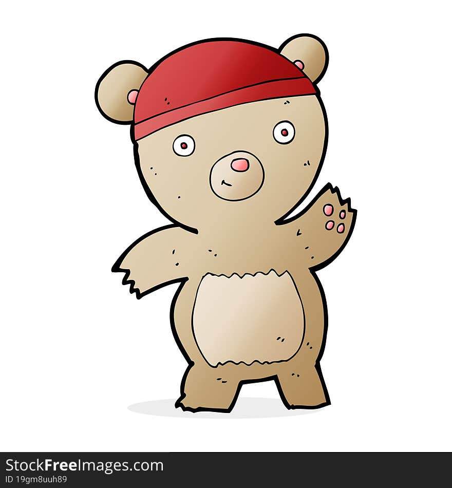 Cartoon Teddy Bear