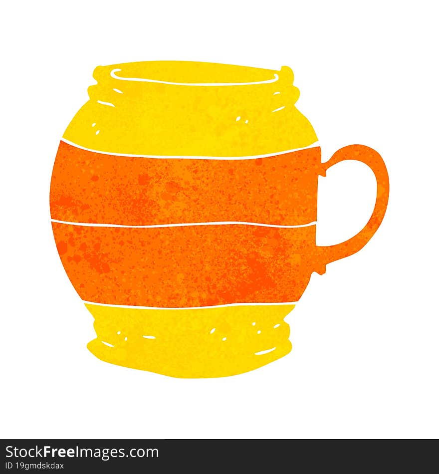 Cartoon Big Mug