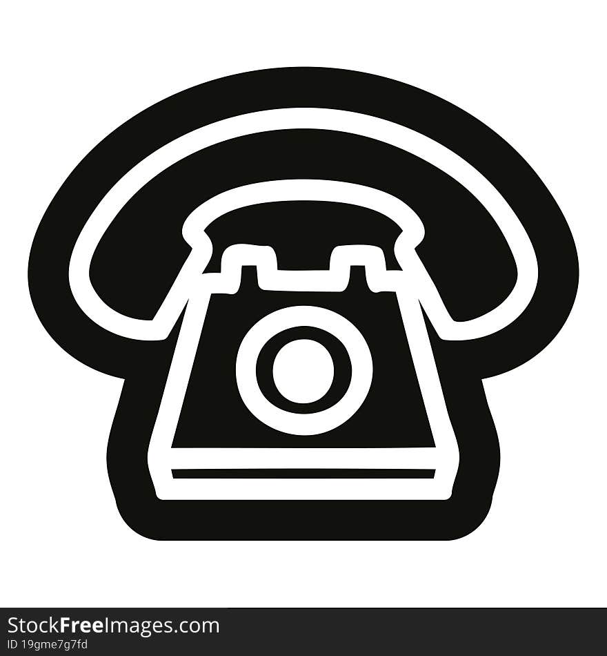 old telephone icon