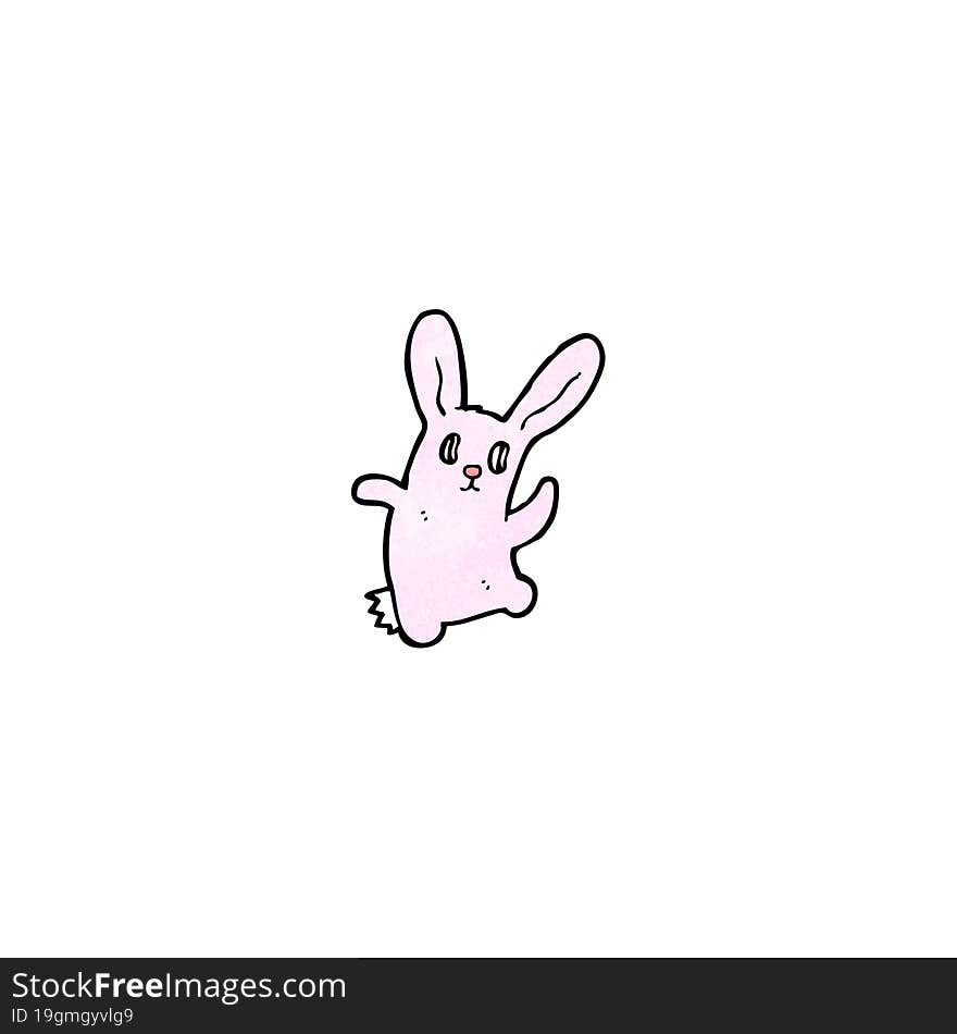 spooky bunny rabbit cartoon