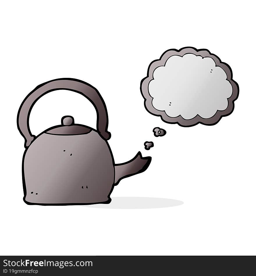 cartoon kettle