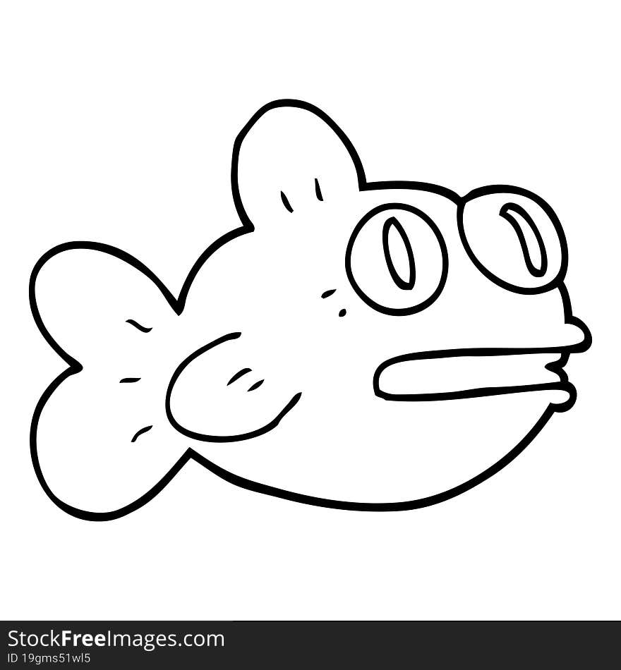 Cartoon Fish