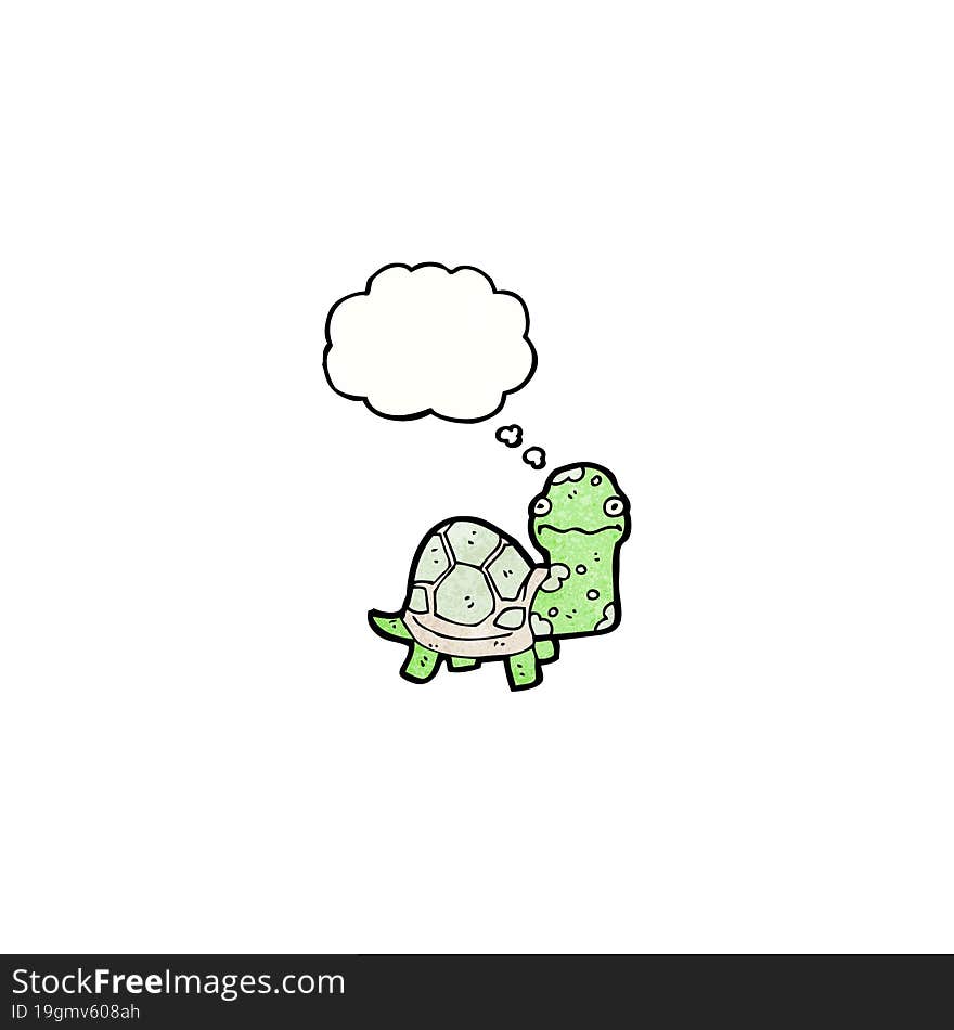 cartoon tortoise