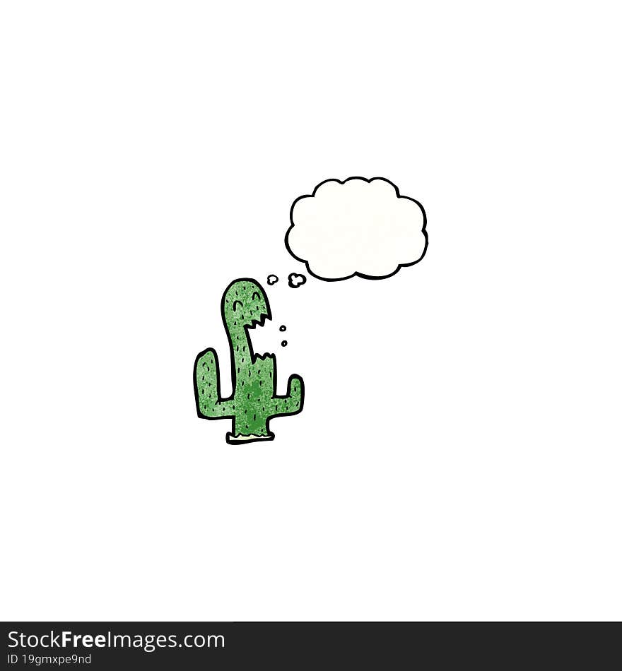 Cartoon Cactus