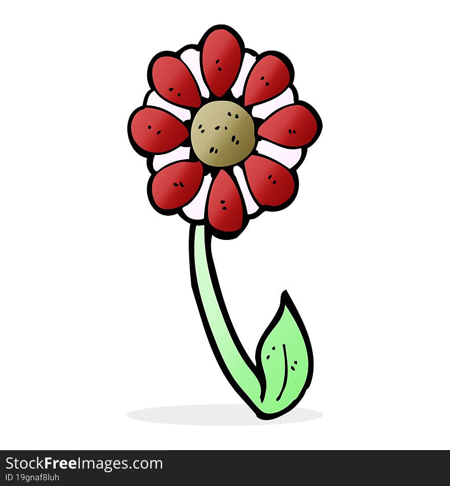 Cartoon Flower