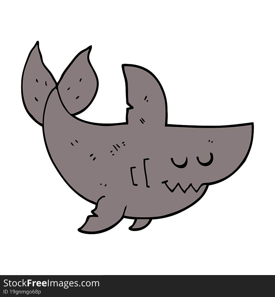 Cartoon Shark