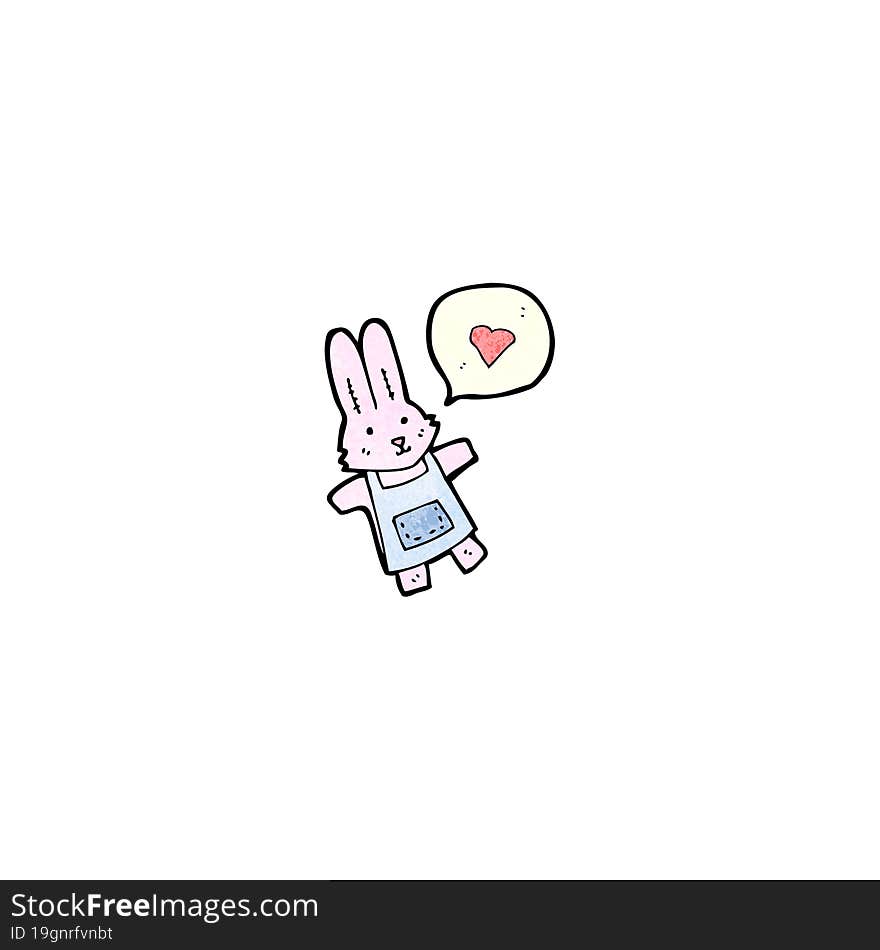 cartoon rabbit