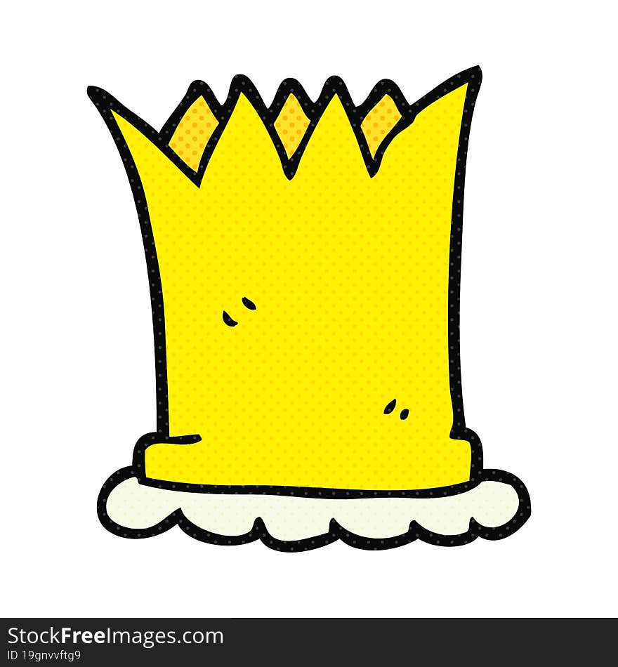 cartoon crown