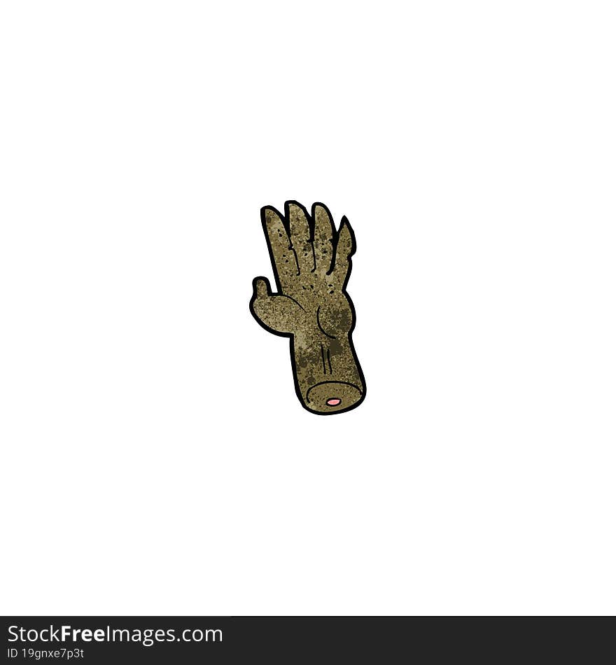 Cartoon Hand