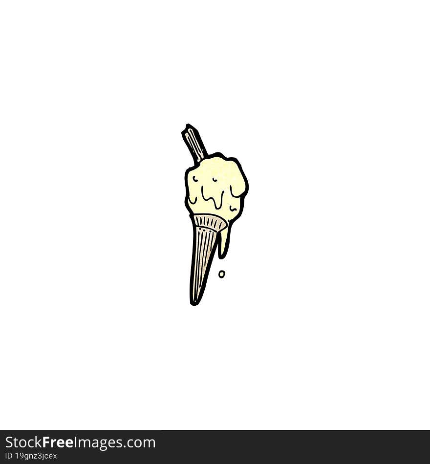 cartoon ice cream