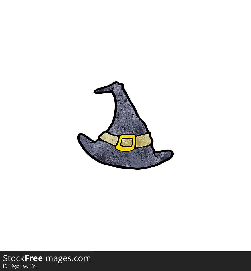 Cartoon Pilgrim Hat