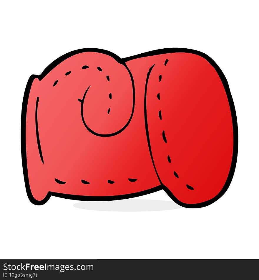 cartoon boxing glove