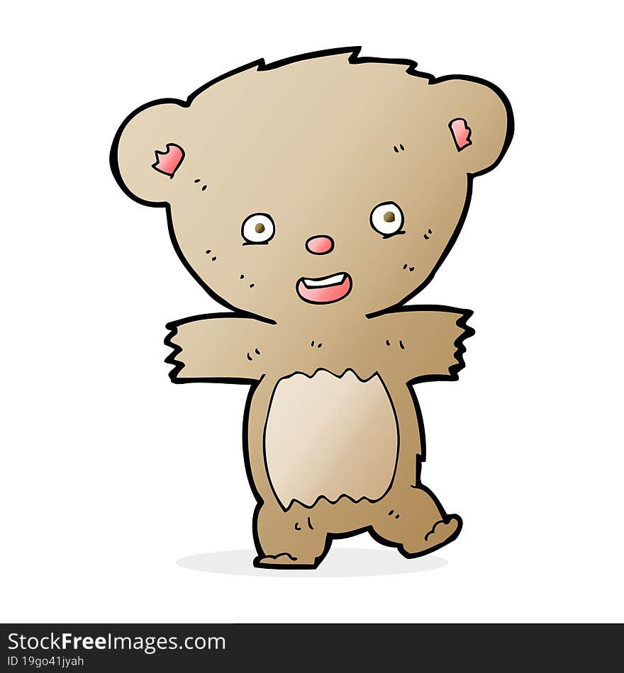 Cartoon Teddy Bear