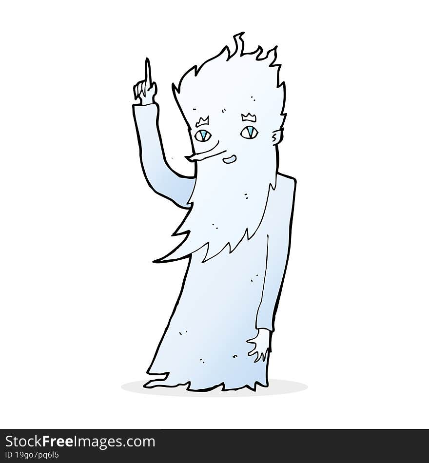 jack frost cartoon